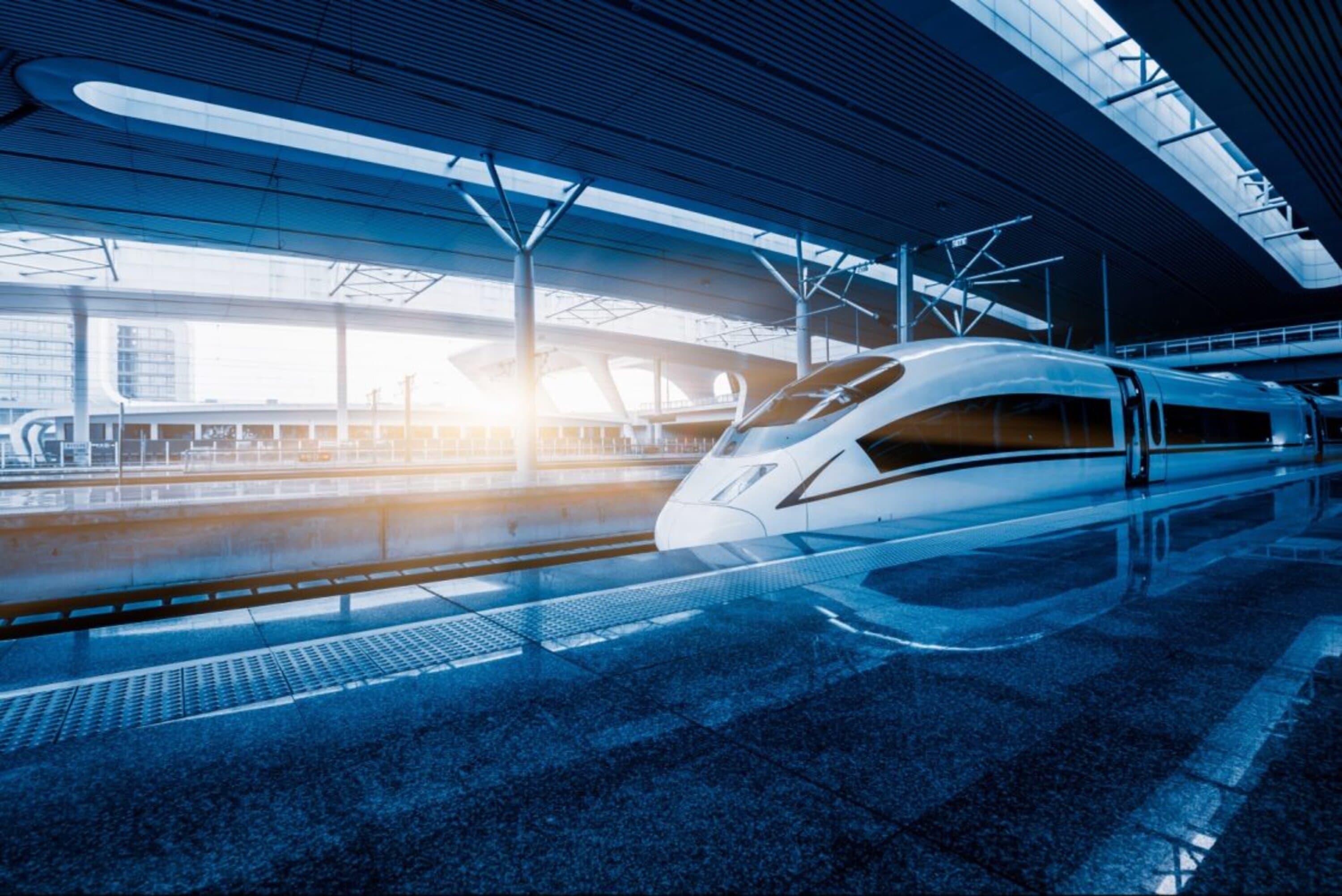 Höghastighetstål representerar Kinas teknologiska innovation och infrastrukturutveckling