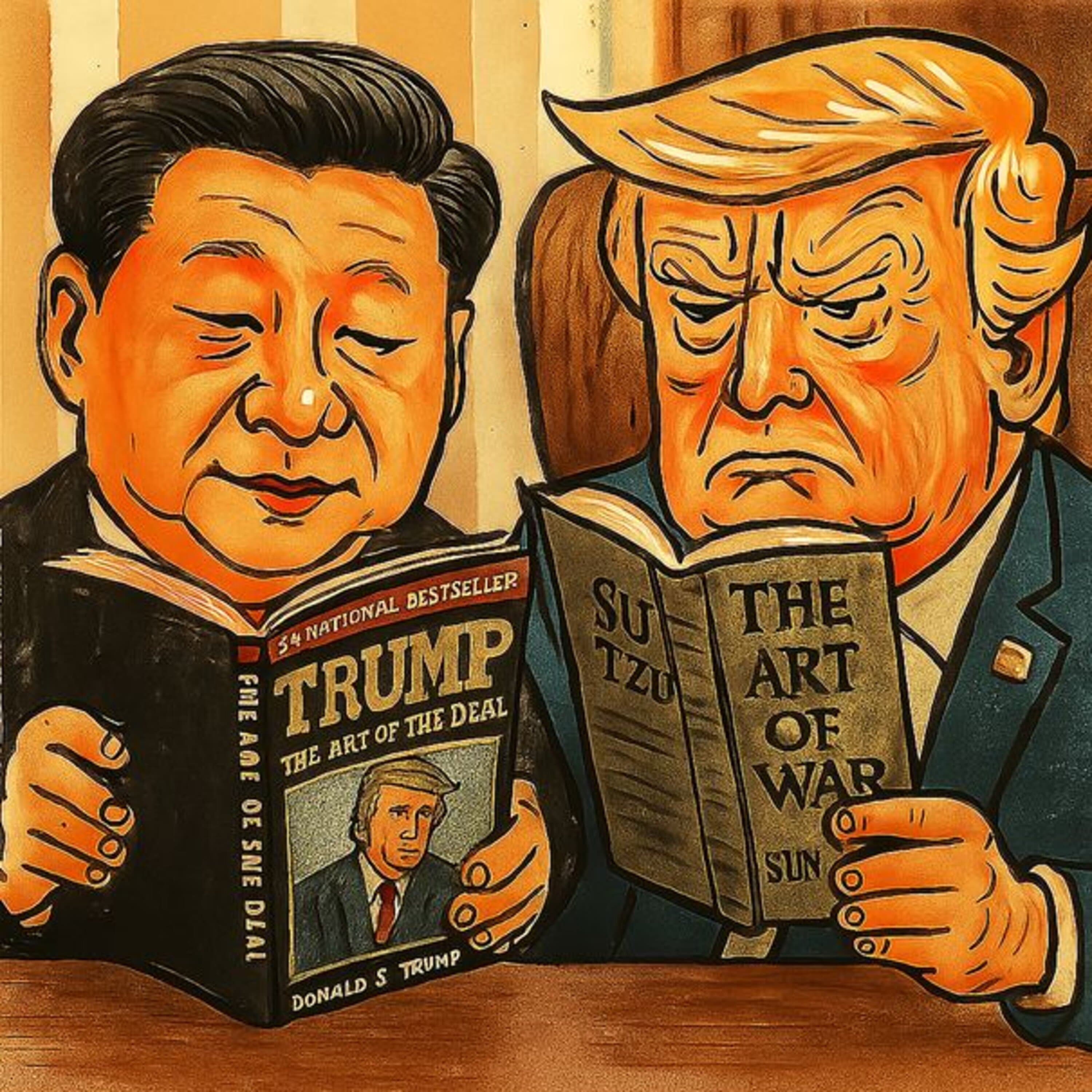 The art of the deal på paper - The art of war i praktiken?