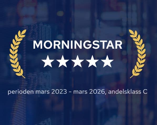 SOIC Dynamic China får 5 stjärnor i Morningstar