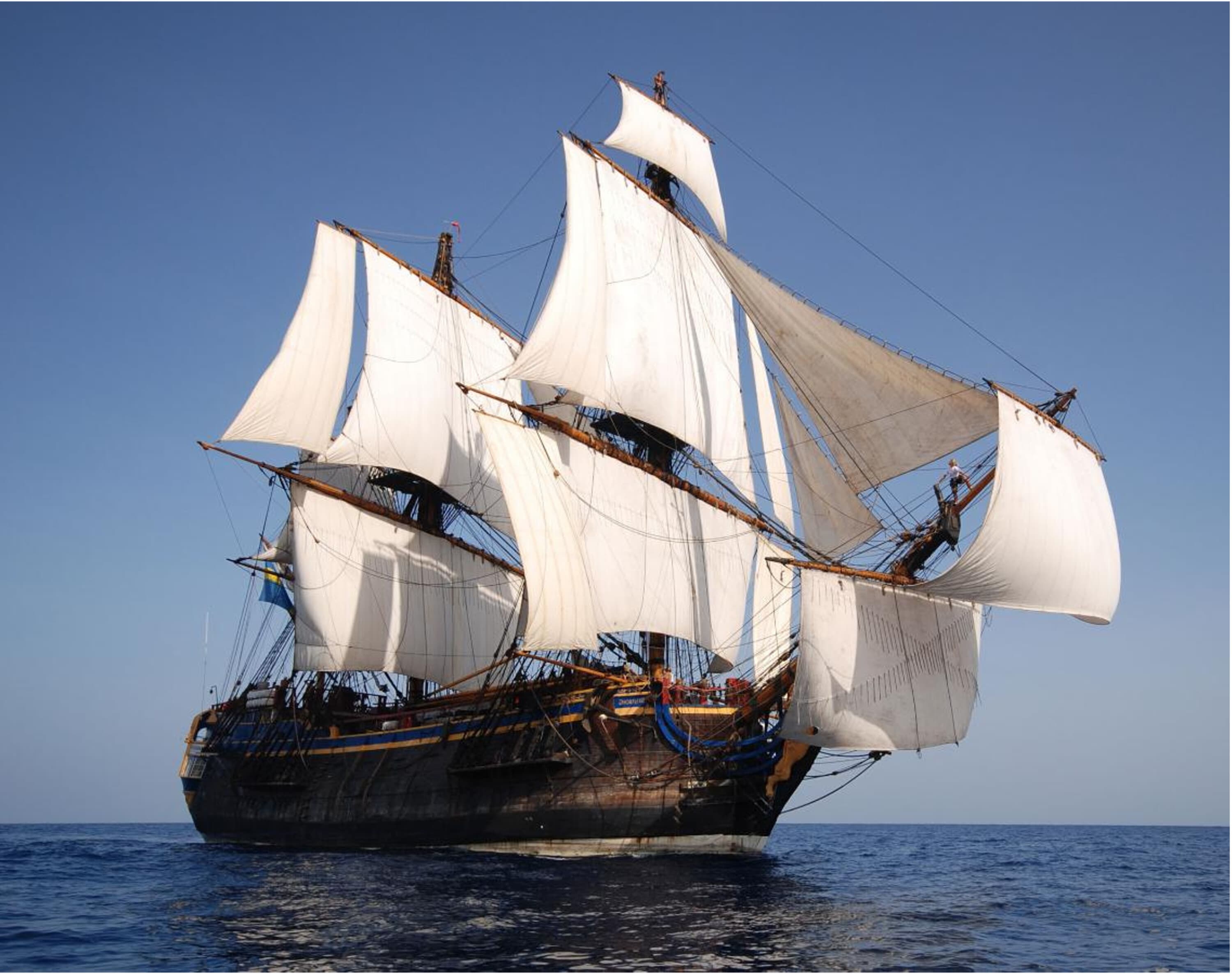 EFN Ekonomikanalen på Ostindiefararen Götheborg!