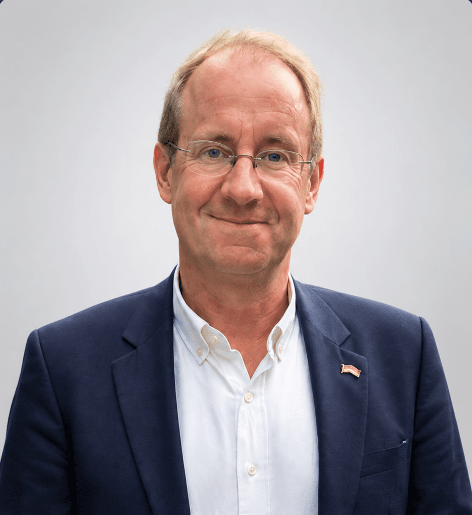 Henrik Von Dahn portrait