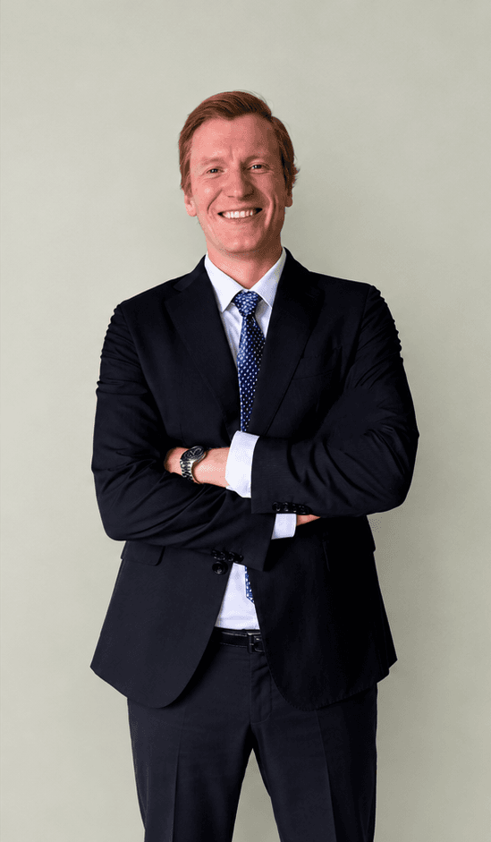 Oscar Hultman portrait